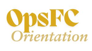 Operations Orientation